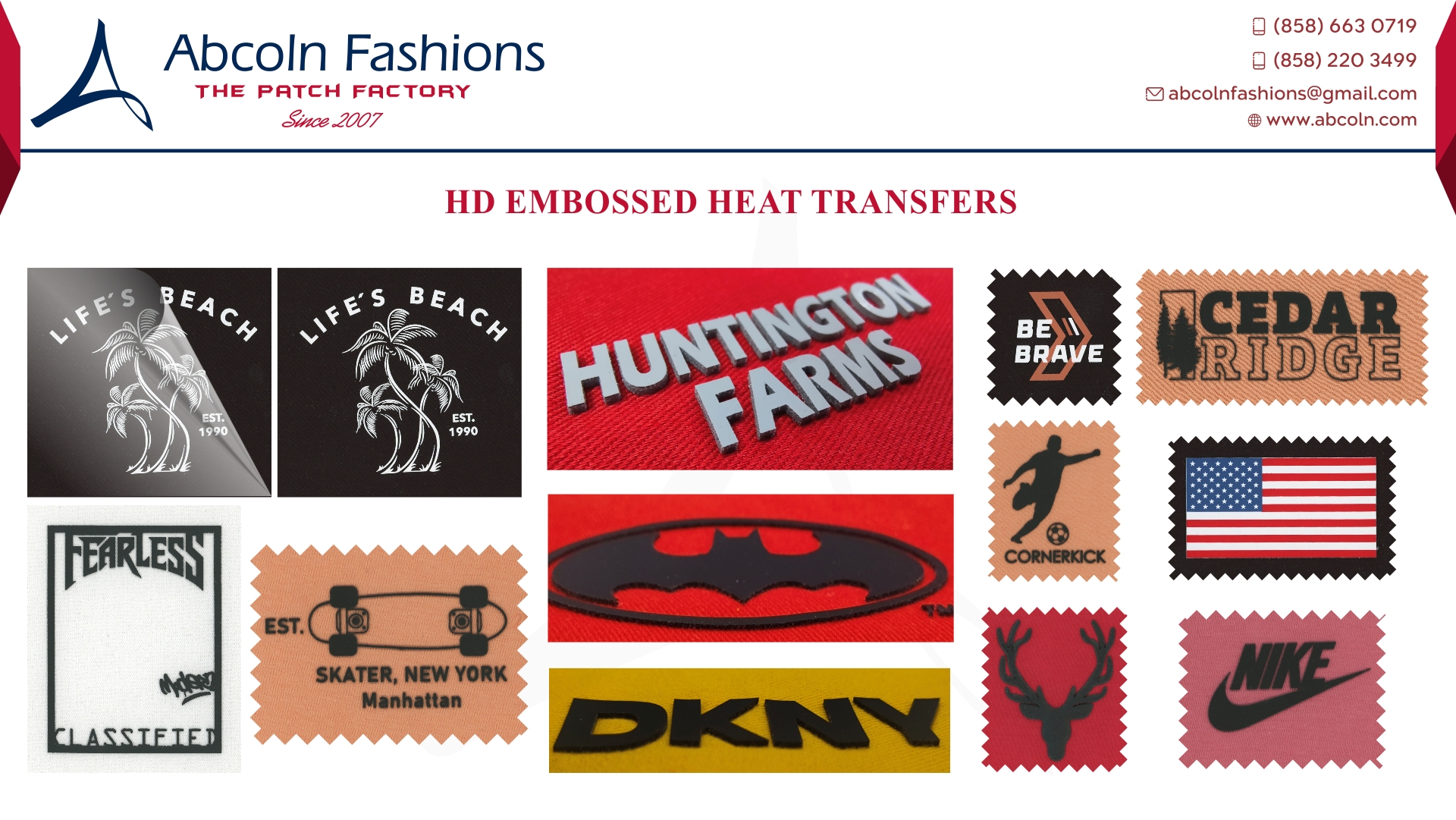 Heat Press Consistent Precise Dye Color-FAST Multi Color Hd Transfer Flyer