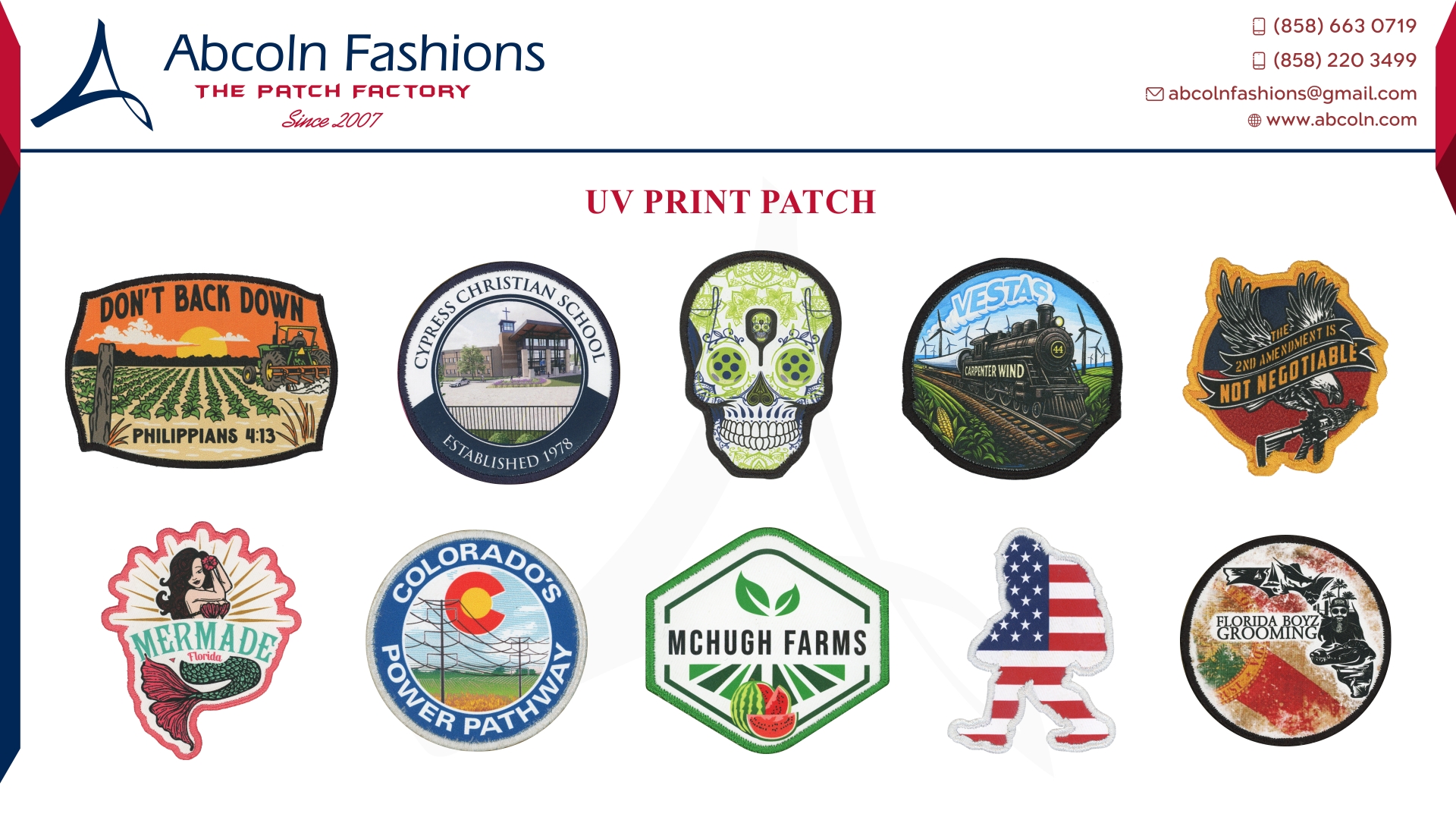 Heat Press Consistent Precise Dye Color-FAST Multi Color Sublimated Flyer