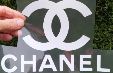 HD Transfer Chanel Ladies Couture Limited Edition VIP Drops Heat Press Low MoQ Precision Fast Delivery